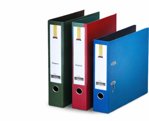 Lever Arch Files